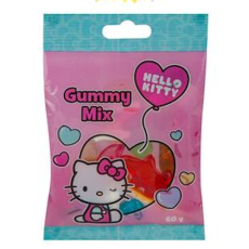 Hello Kitty Gummy Mix 60g
